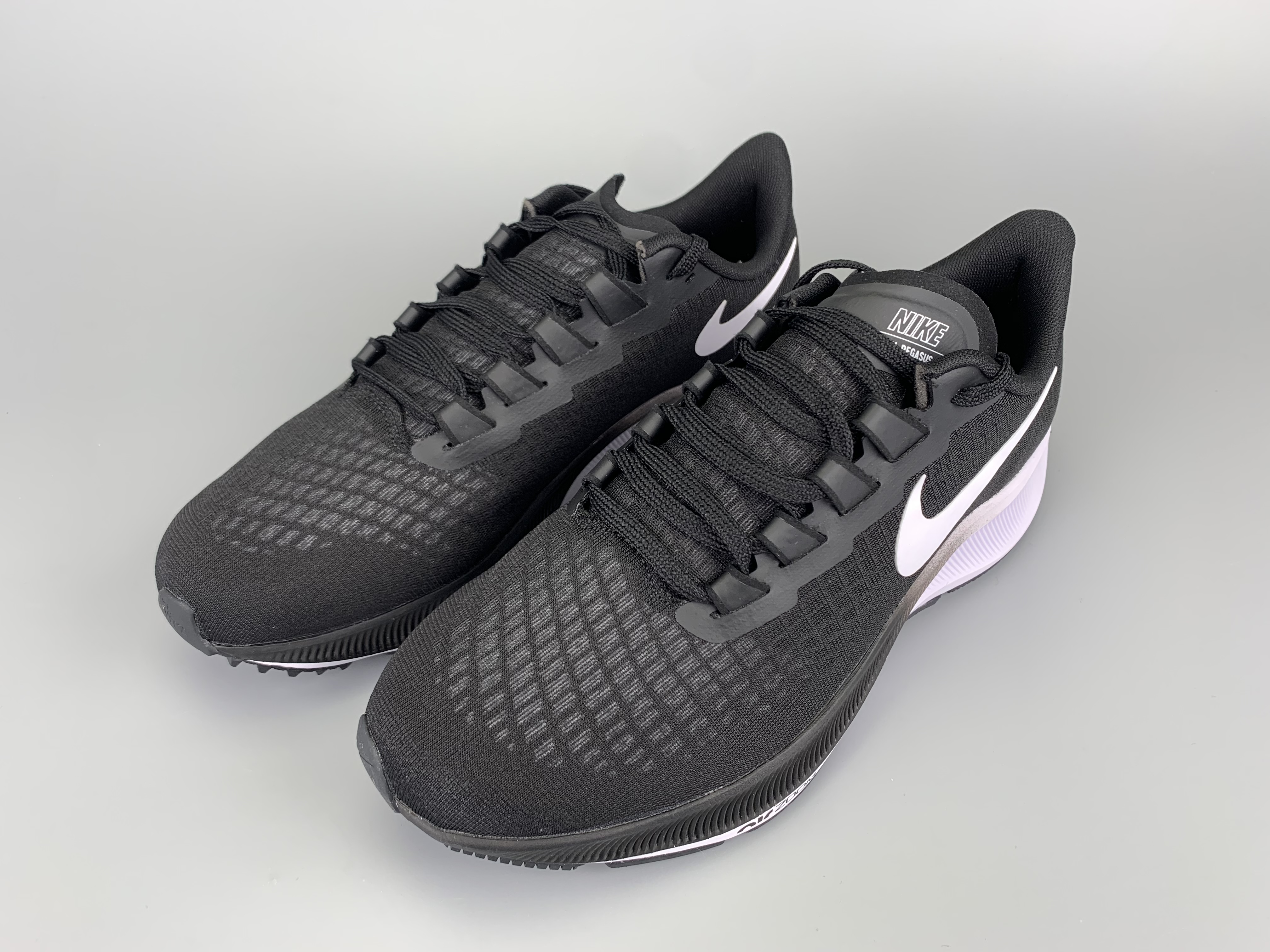 2020 Nike Zoom Pegasus Turbo 2 Black White Running Shoes